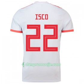 Španjolska Dres Isco 22 Gostujući Svjetsko prvenstvo 2018